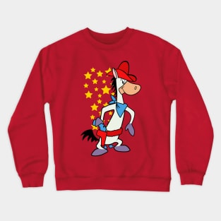 Quick Draw McGraw Crewneck Sweatshirt